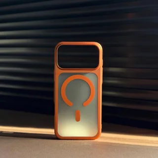 قاب J-CASE پشت مات