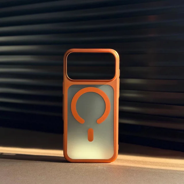 قاب J-CASE پشت مات