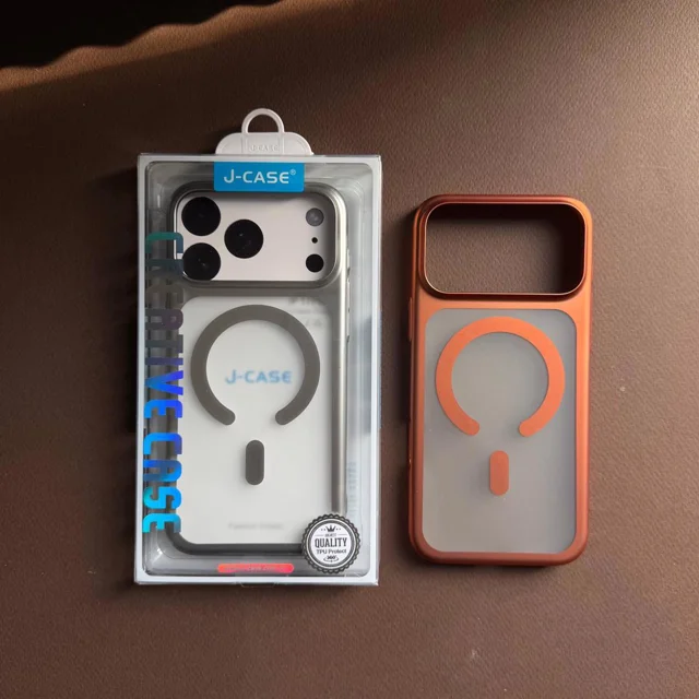 قاب J-CASE پشت مات