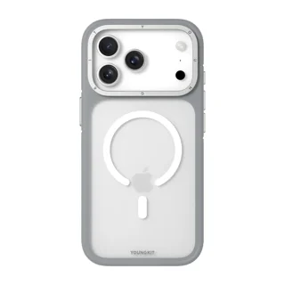 قاب یانگ کیت youngkit مدل Rocky Sand طوسی