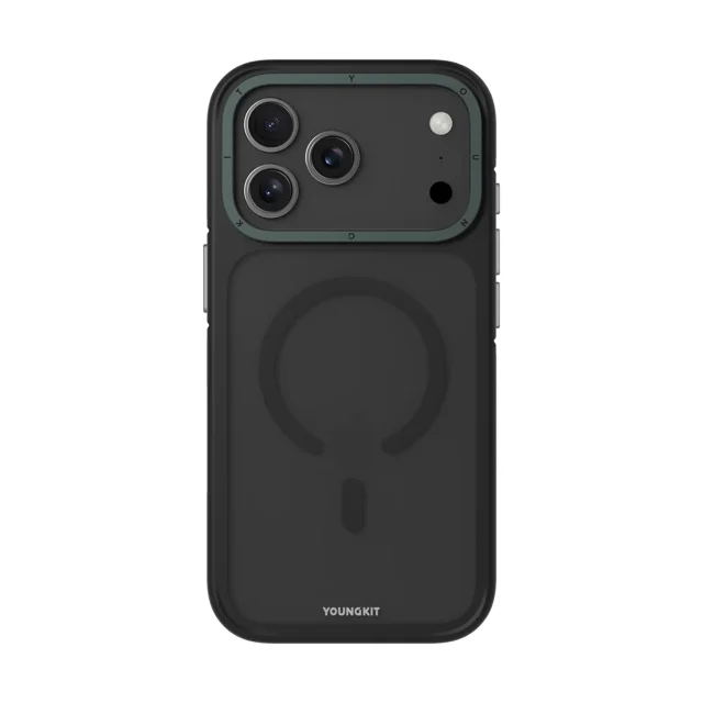 قاب یانگ کیت youngkit مدل Rocky Sand مشکی