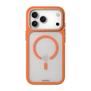 قاب یانگ کیت youngkit مدل Rocky Sand نارنجی
