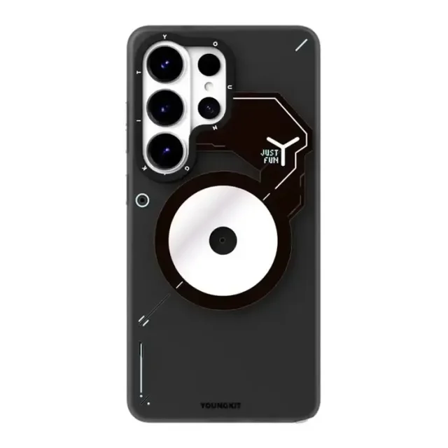قاب یانگ کیت youngkit مدل Disk Battle Cover مشکی