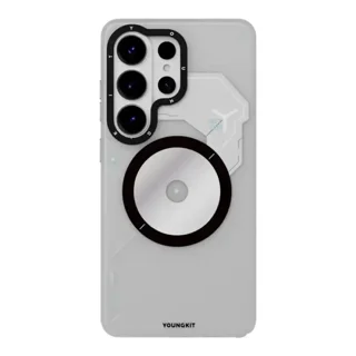 قاب یانگ کیت youngkit مدل Disk Battle Cover سفید