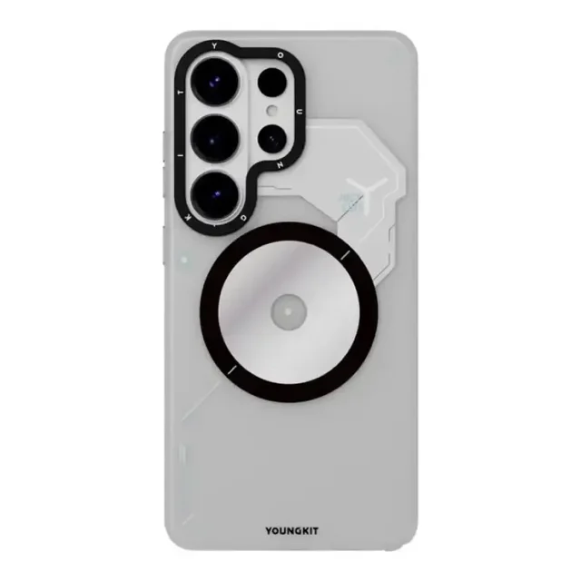 قاب یانگ کیت youngkit مدل Disk Battle Cover سفید