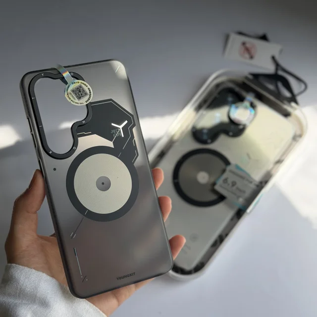 قاب یانگ کیت youngkit مدل Disk Battle Cover