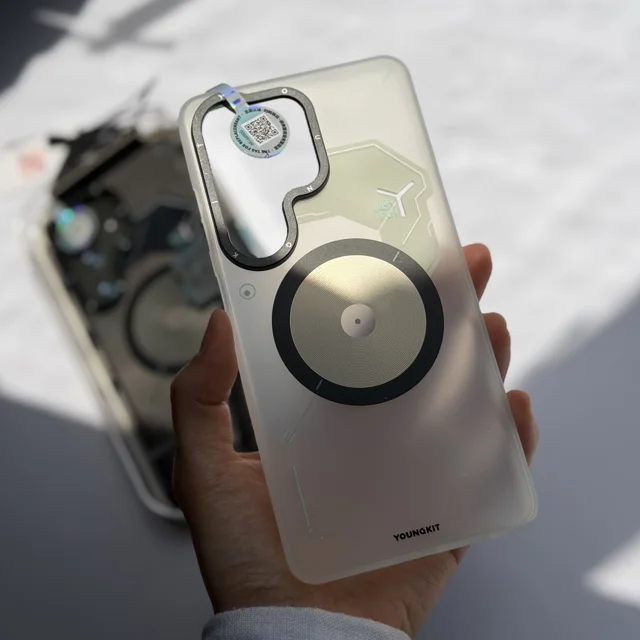 قاب یانگ کیت youngkit مدل Disk Battle Cover