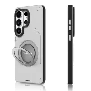 قاب یانگ کیت youngkit مدل leather 360 Rotation Ring Stand