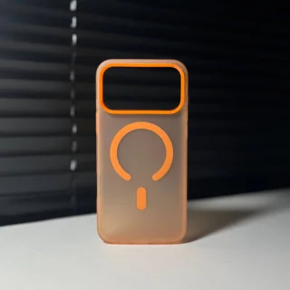 قاب DFANS مدل PC محافظ لنز دار نارنجی
