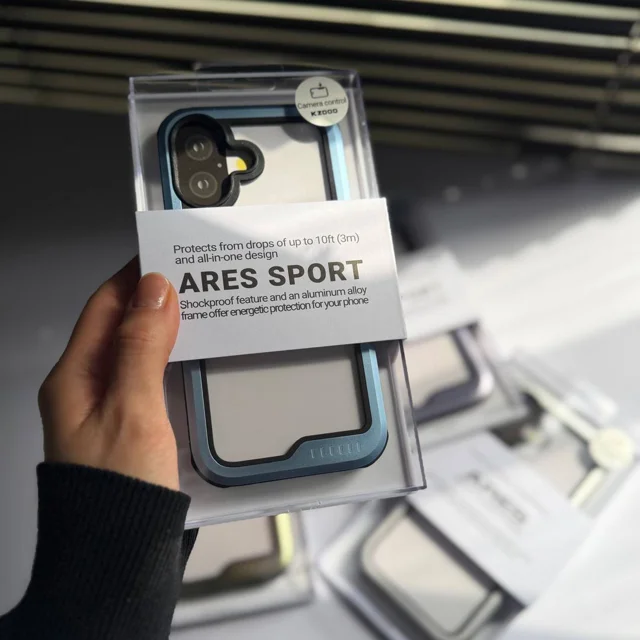 قاب کی زد دوو KZDOO مدل Ares Sport