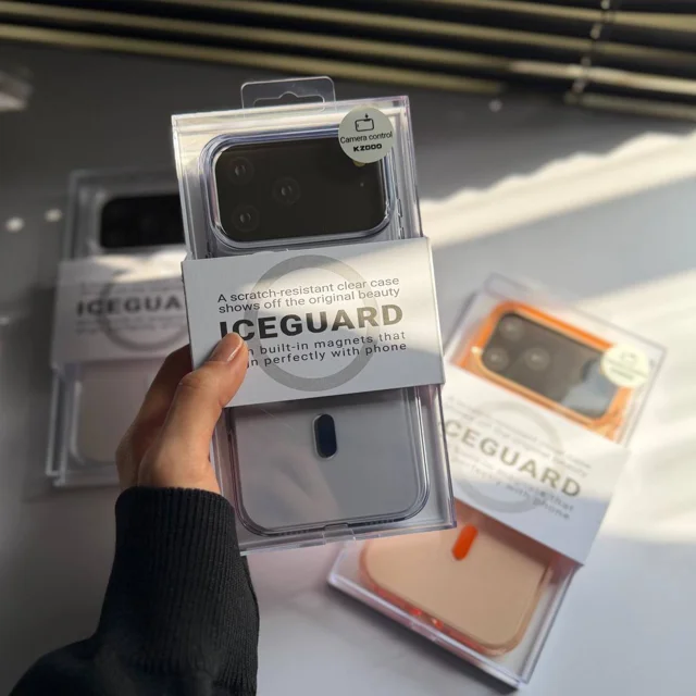 قاب کی زد دوو KZDOO مدل Iceguard آبی